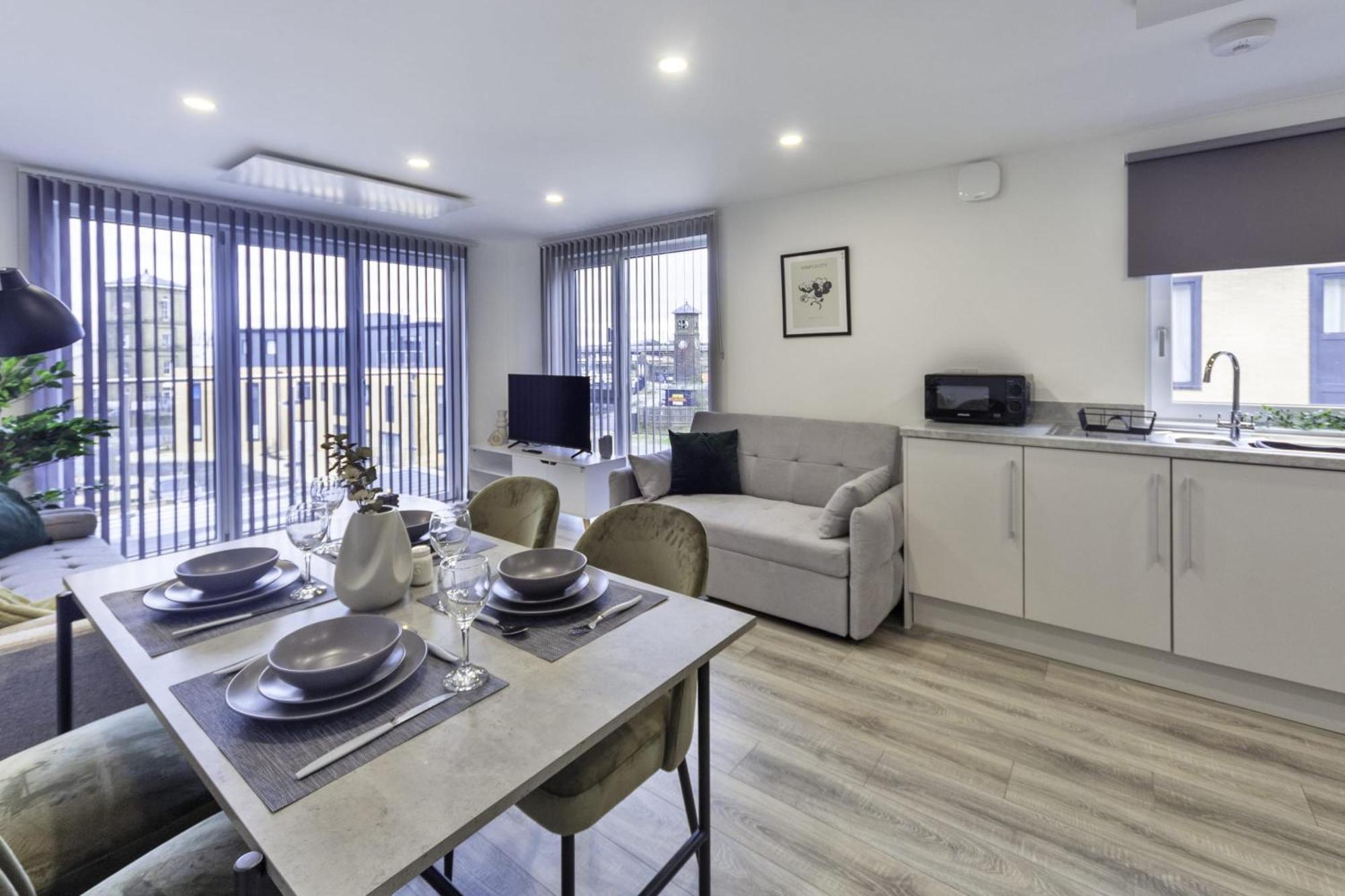 Modern And Bright 2 Bed Apartment In Ashford Άσφορντ Εξωτερικό φωτογραφία