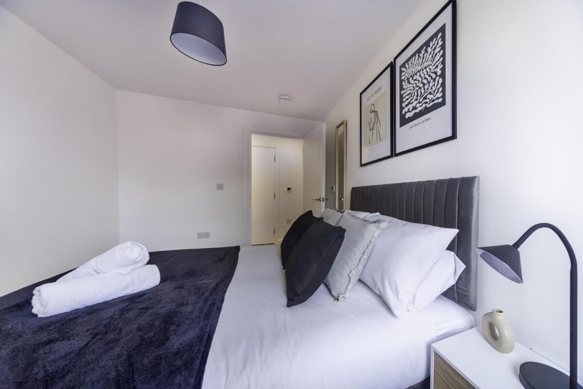 Modern And Bright 2 Bed Apartment In Ashford Άσφορντ Εξωτερικό φωτογραφία